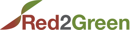 Red2Green logo