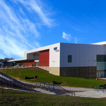 Exterior of SRC Arena and Events Center at Onondaga Community College (Syracuse, New York)