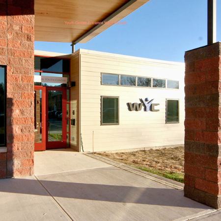 Exterior of the Williamstown Youth Center (Williamstown, Massachusetts)