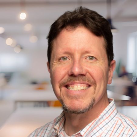 Patrick Brannan, Director of Planning and Organization Materially Better