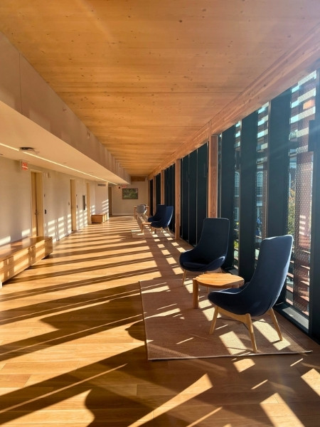 Living Village Indoor Seating Area