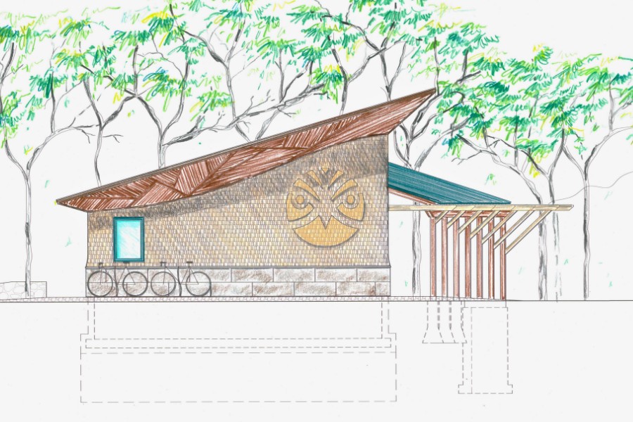 Architectural rendering: Kathryn Duff, studio2sustain