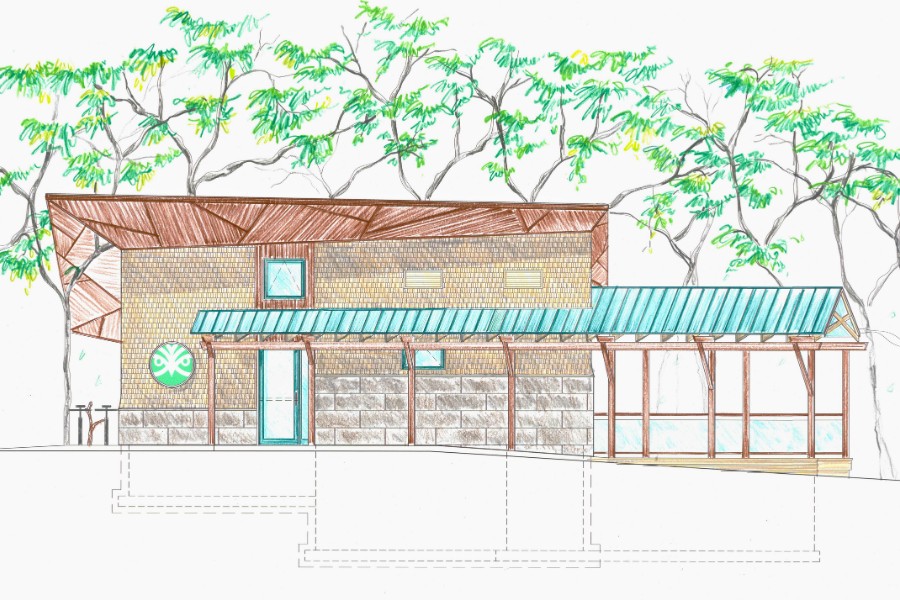 Architectural rendering: Kathryn Duff, studio2sustain